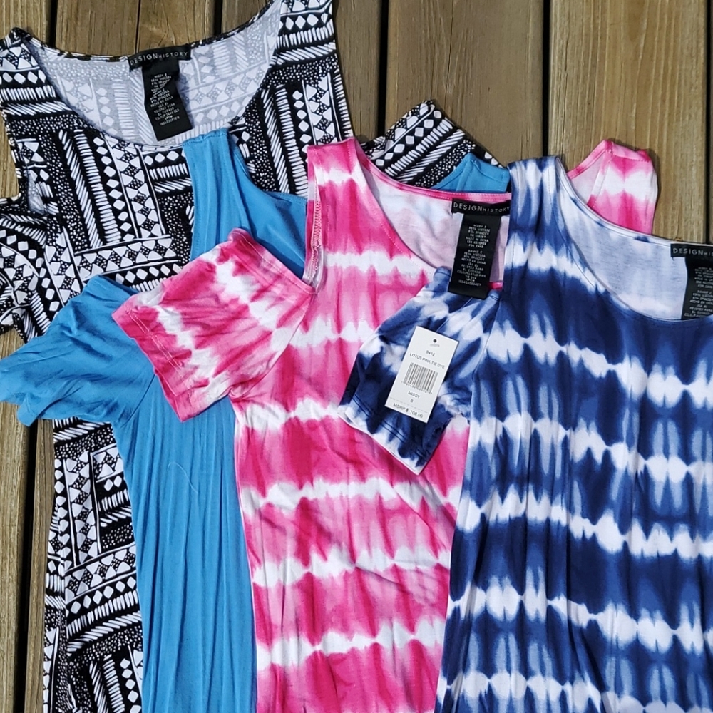 Maxi Jersey dresses short sleeve